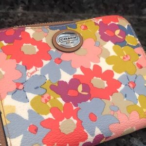 Authentic coach wallet